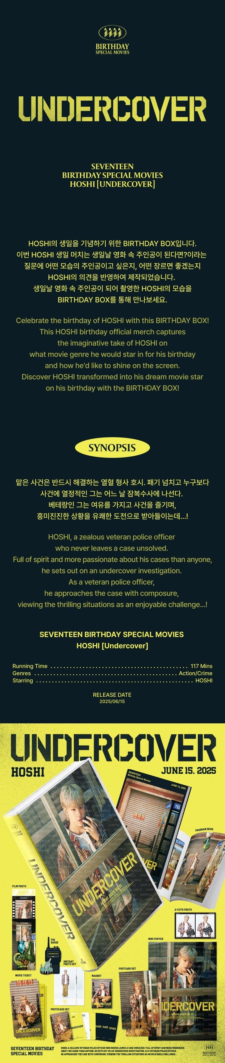 SEVENTEEN HAPPY HOSHI DAY BIRTHDAY BOX VER.4