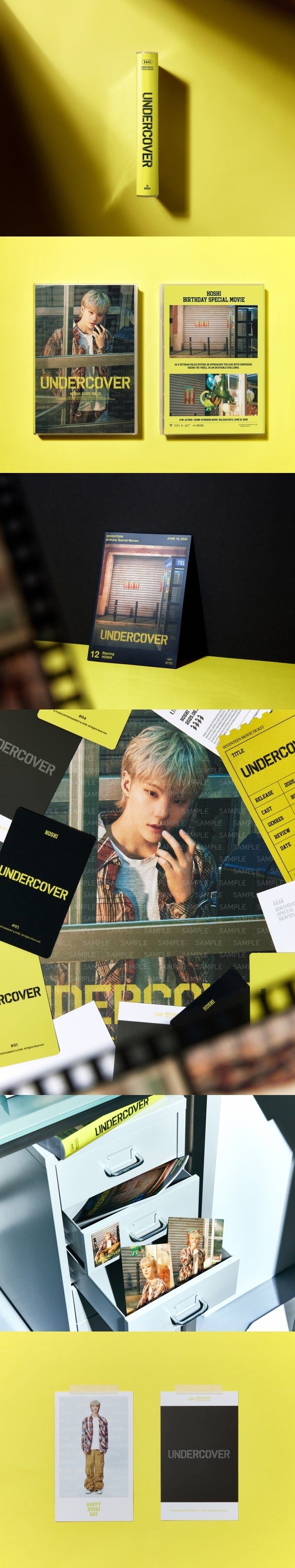 SEVENTEEN HAPPY HOSHI DAY BIRTHDAY BOX VER.4