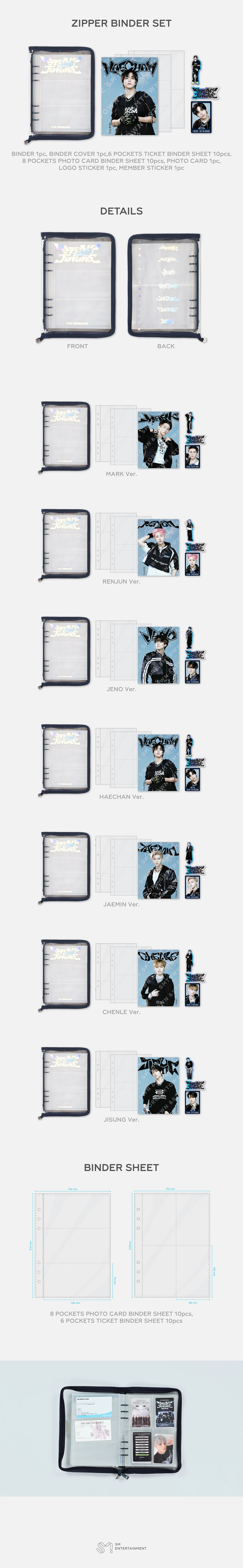 2025 NCT DREAM TOUR <THE DREAM SHOW 4 : DREAM THE FUTURE> OFFICIAL MD