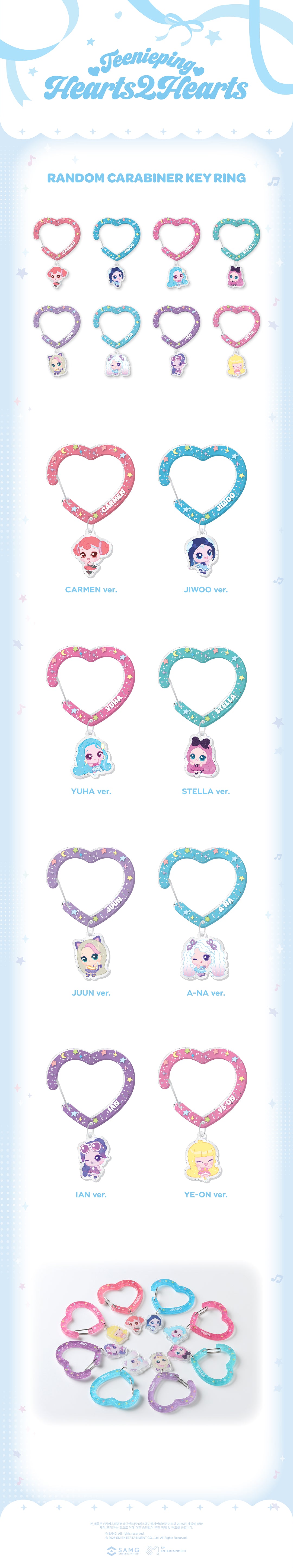 Hearts2Hearts X Teenieping OFFICIAL MD