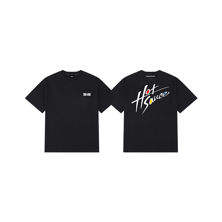 BABYMONSTER <HOT SAUCE> OFFICIAL MERCH (T-SHIRT)