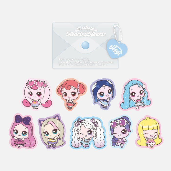 Hearts2Hearts X Teenieping OFFICIAL MD
