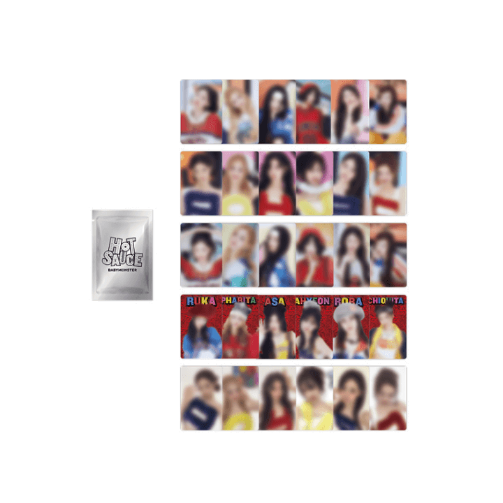 BABYMONSTER <HOT SAUCE> OFFICIAL MERCH