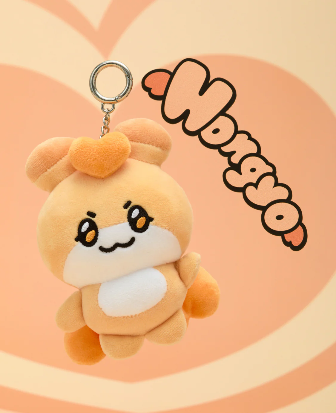 ATEEZ (with LINE FRIENDS) MIGHTEEZ PLUSH KEYRING