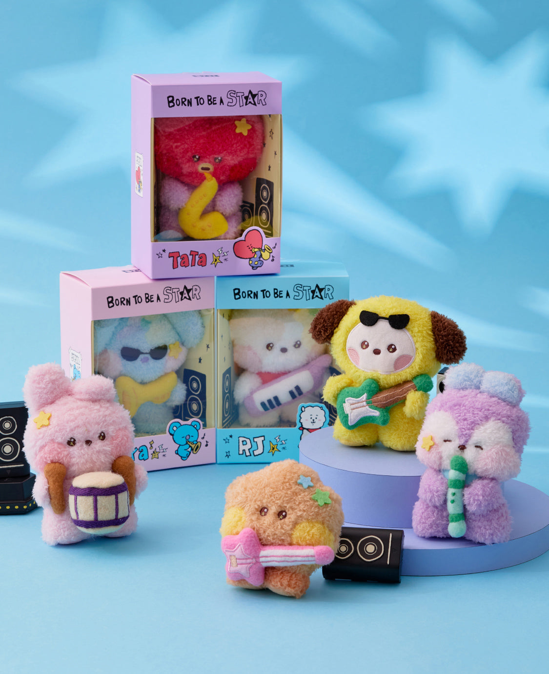 BT21 (BTS) BAND EDITION