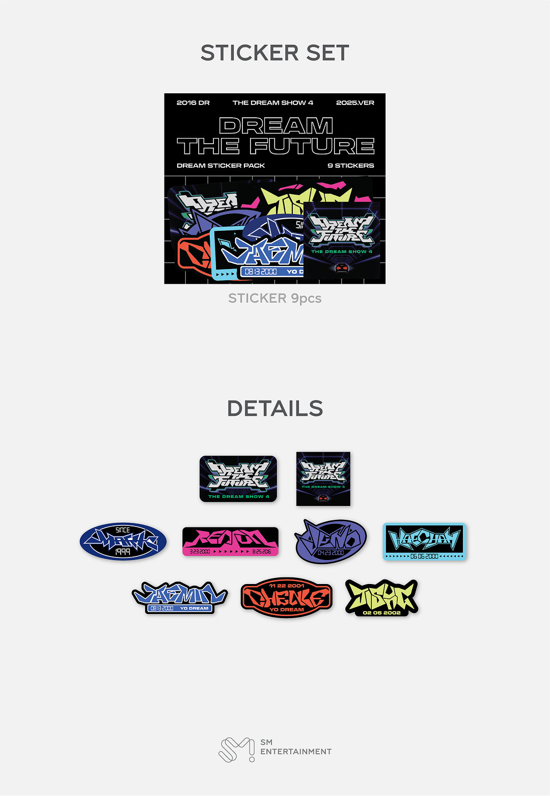 2025 NCT DREAM TOUR <THE DREAM SHOW 4 : DREAM THE FUTURE> OFFICIAL MD