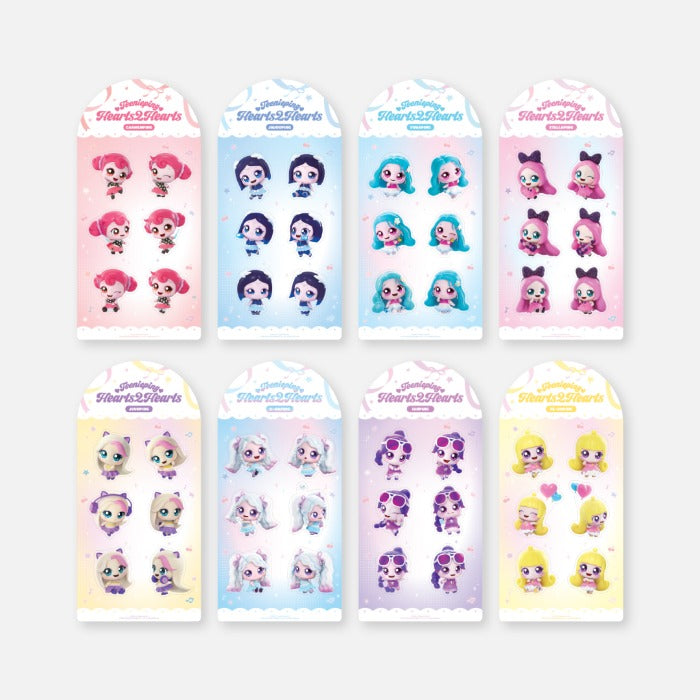 Hearts2Hearts X Teenieping OFFICIAL MD
