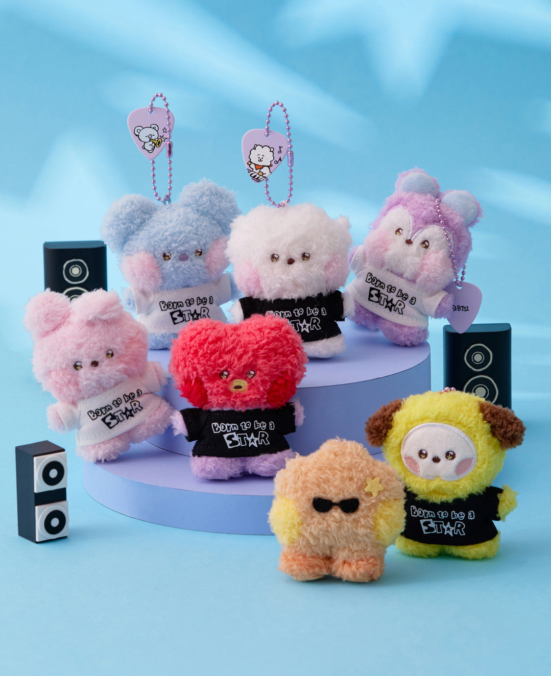 BT21 (BTS) BAND EDITION