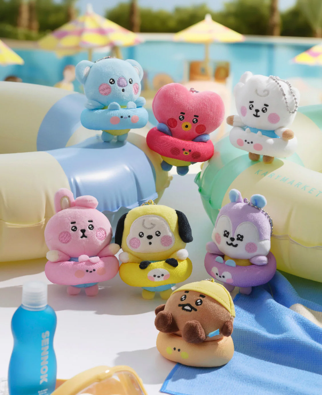 BT21 (BTS) SPLASH EDITION