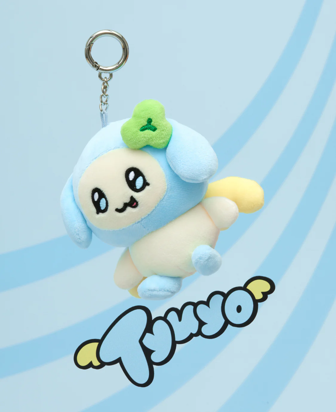 ATEEZ (with LINE FRIENDS) MIGHTEEZ PLUSH KEYRING