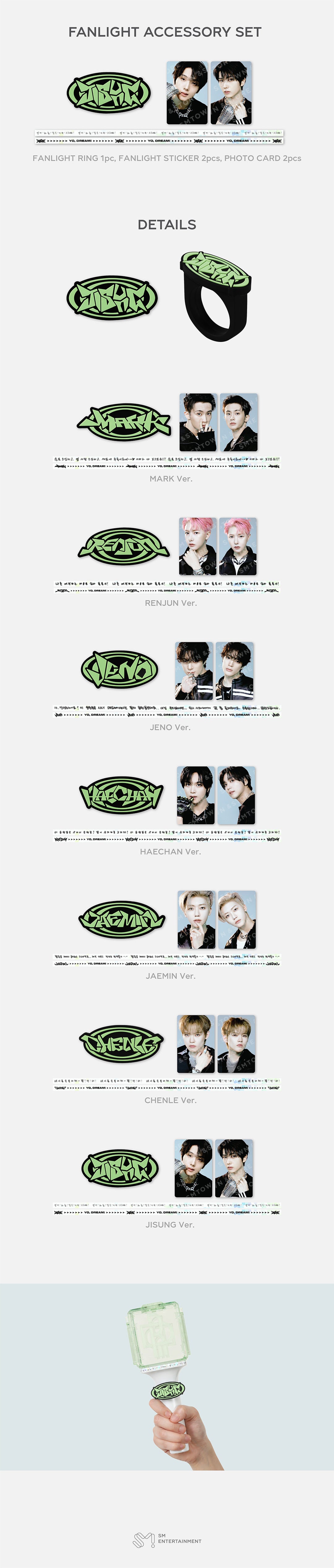 2025 NCT DREAM TOUR <THE DREAM SHOW 4 : DREAM THE FUTURE> OFFICIAL MD