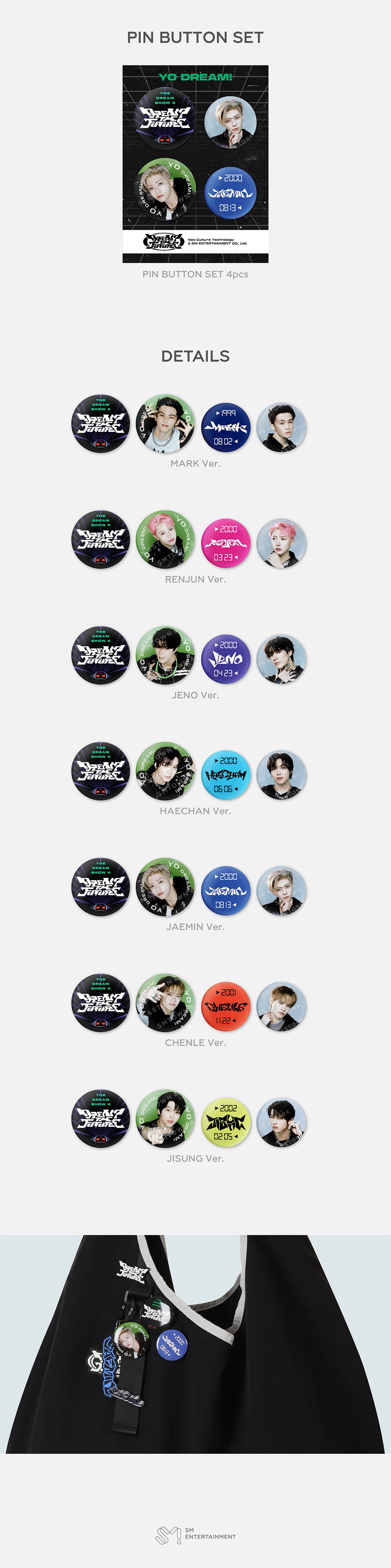 2025 NCT DREAM TOUR <THE DREAM SHOW 4 : DREAM THE FUTURE> OFFICIAL MD