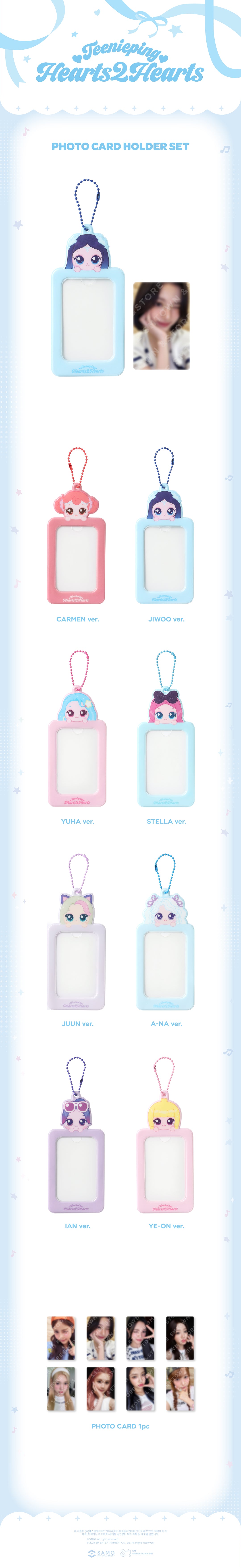 Hearts2Hearts X Teenieping OFFICIAL MD