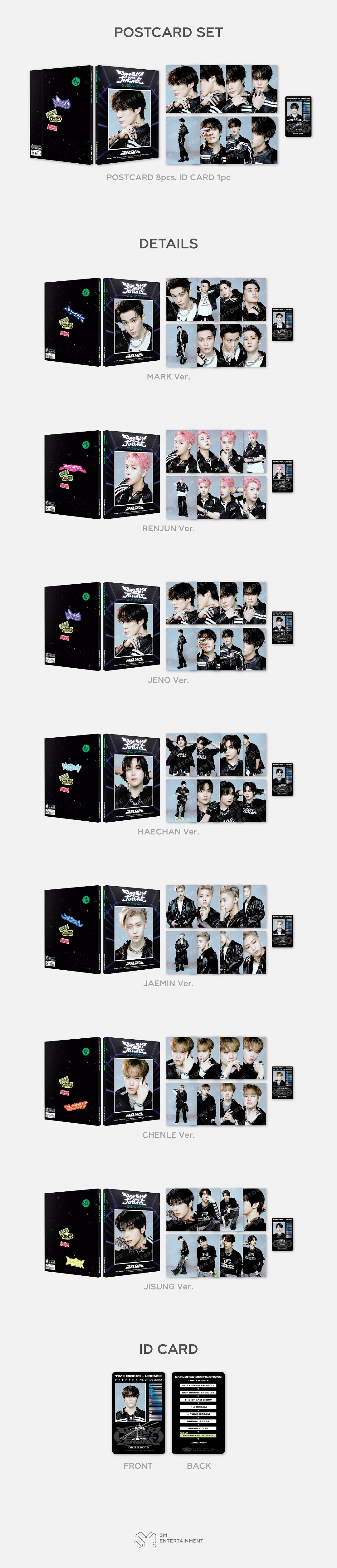 2025 NCT DREAM TOUR <THE DREAM SHOW 4 : DREAM THE FUTURE> OFFICIAL MD