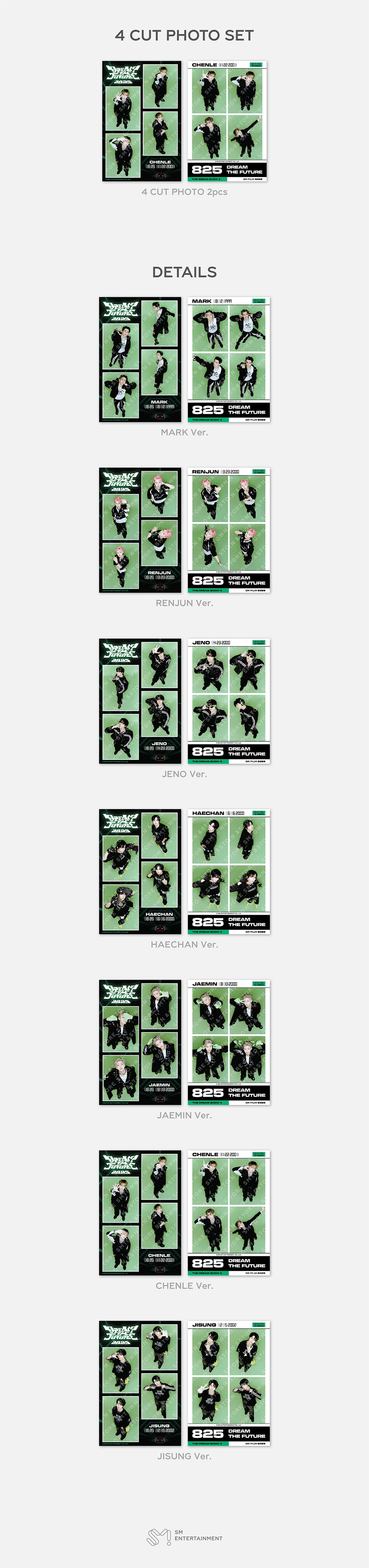 2025 NCT DREAM TOUR <THE DREAM SHOW 4 : DREAM THE FUTURE> OFFICIAL MD