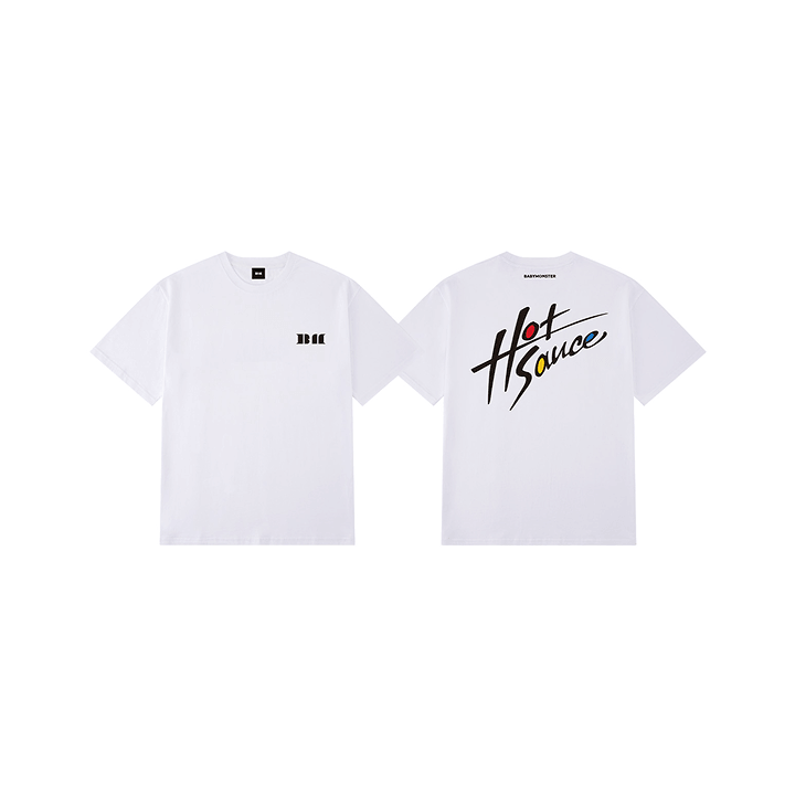 BABYMONSTER <HOT SAUCE> OFFICIAL MERCH (T-SHIRT)