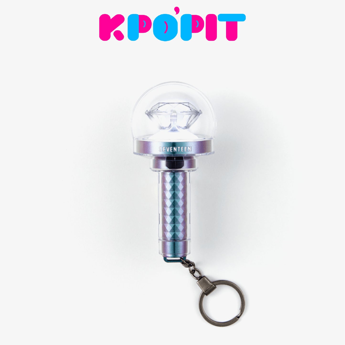SEVENTEEN Official Light Stick Ver.3 Keyring