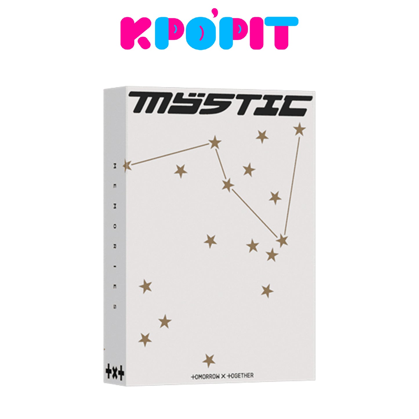 TOMORROW X TOGETHER MEMORIES : MYSTIC (with Weverse POB)
