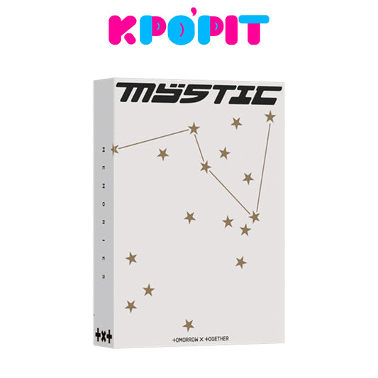 TOMORROW X TOGETHER MEMORIES : MYSTIC (with Weverse POB)