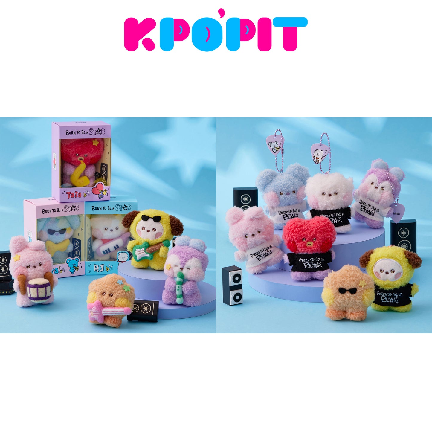 BT21 (BTS) BAND EDITION