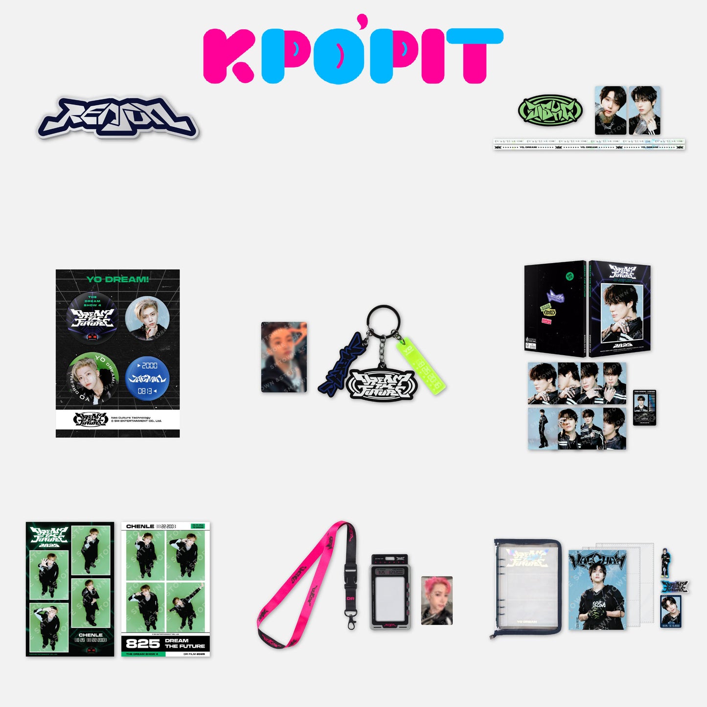 2025 NCT DREAM TOUR <THE DREAM SHOW 4 : DREAM THE FUTURE> OFFICIAL MD
