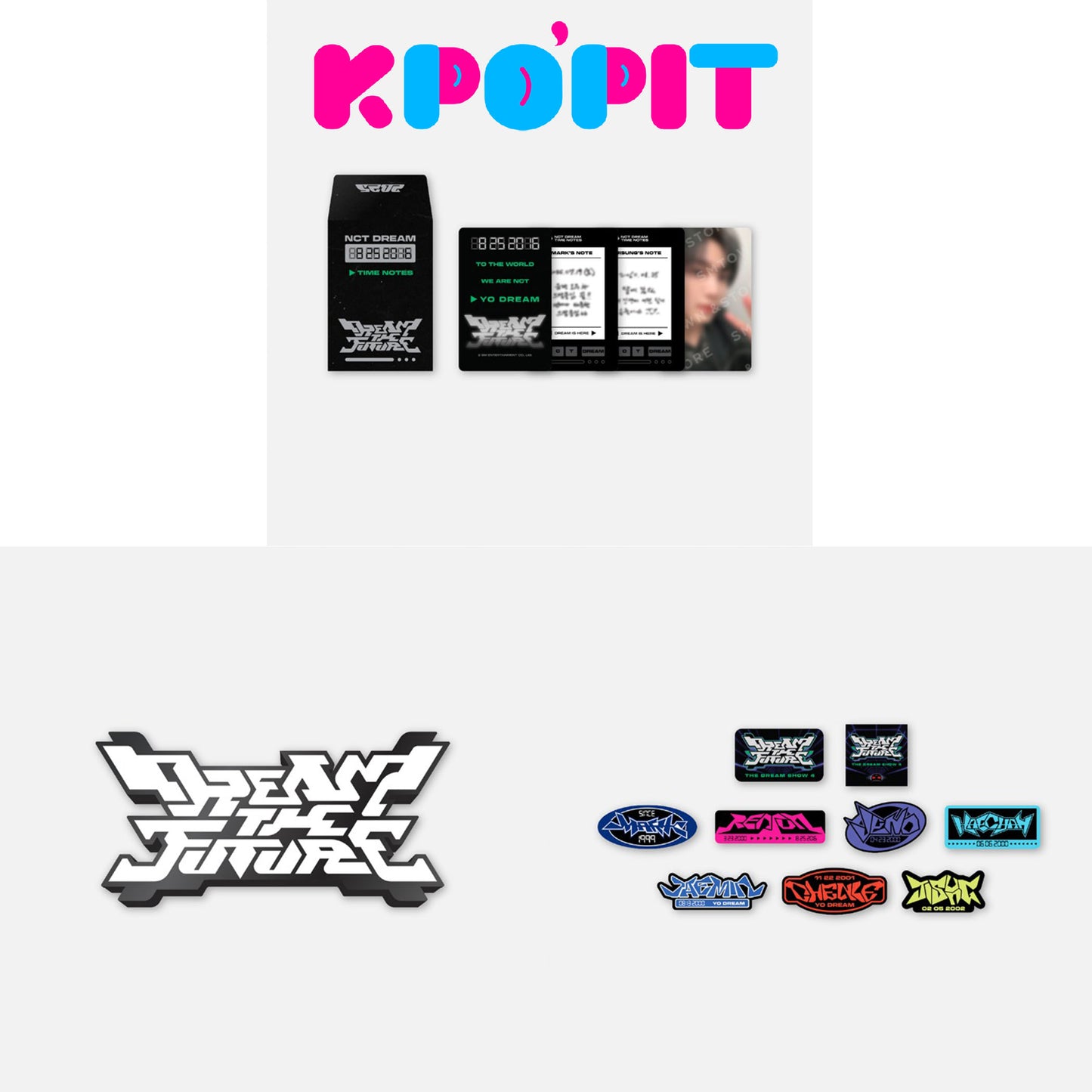 2025 NCT DREAM TOUR <THE DREAM SHOW 4 : DREAM THE FUTURE> OFFICIAL MD