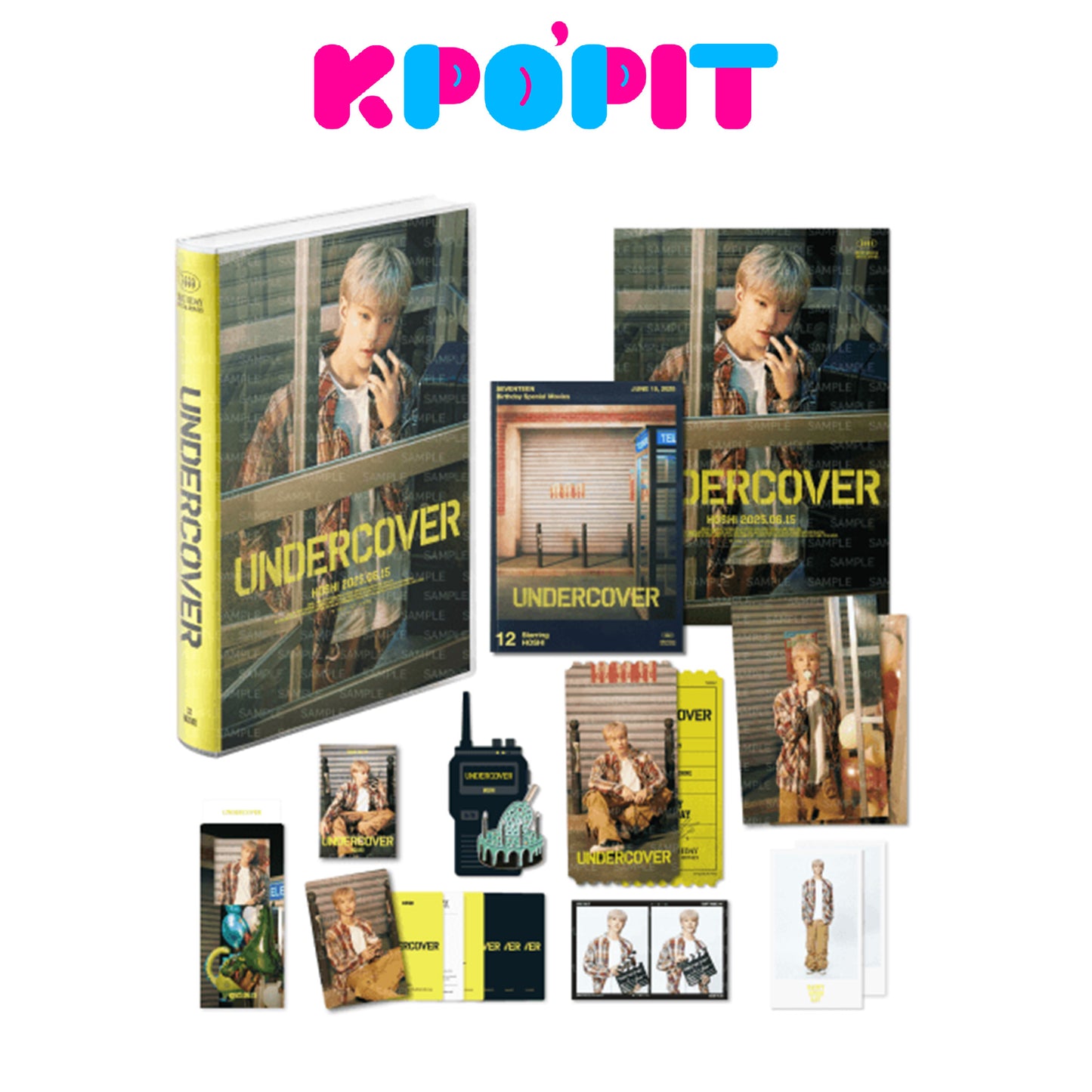 SEVENTEEN HAPPY HOSHI DAY BIRTHDAY BOX VER.4