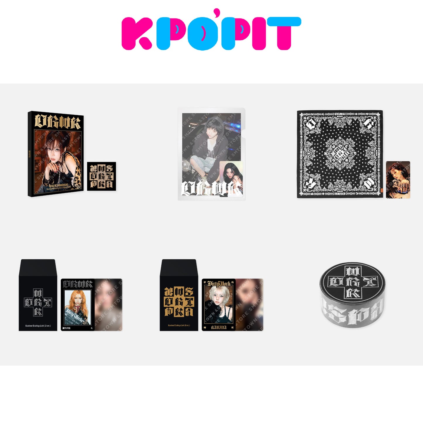 aespa Single 'Dirty Work' OFFICIAL MD