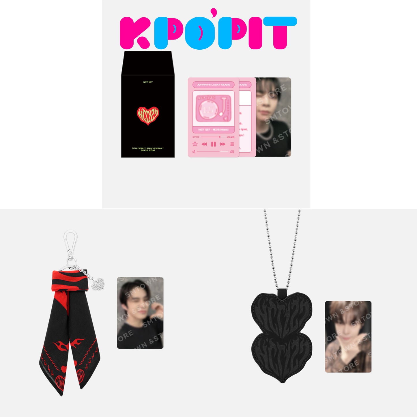 NCT 127 9TH ANNIVERSARY OFFICIAL MD