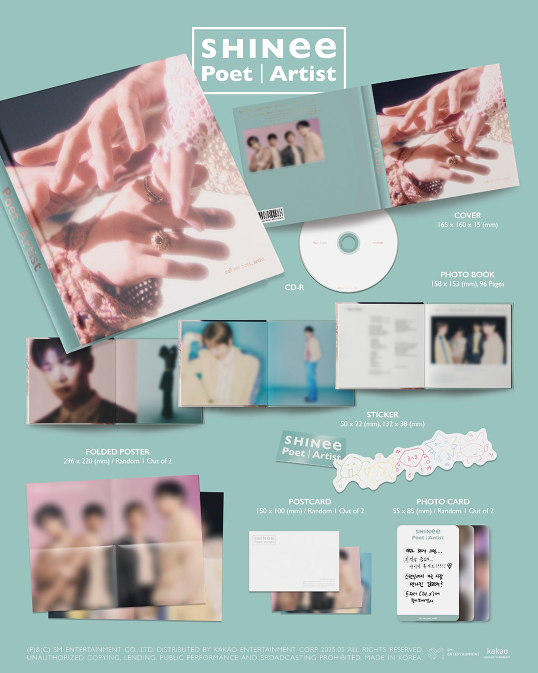 [POB] SHINee Single 'Poet | Artist' (Photo Book Ver./SMART ALBUM)