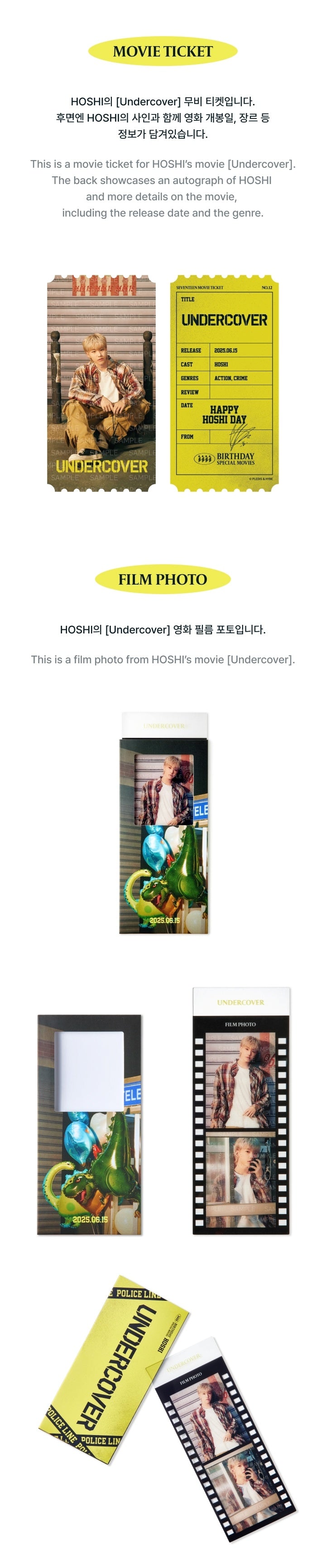 SEVENTEEN HAPPY HOSHI DAY BIRTHDAY BOX VER.4