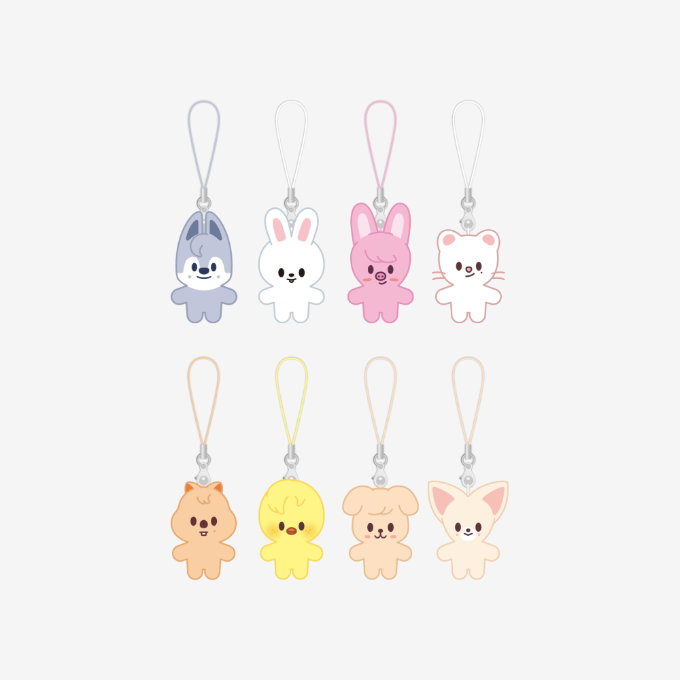 Stray Kids 5TH FANMEETING [SKZ 5'CLOCK] - SKZOO KEYRING MICRO Ver./PLUSH 10CM Ver./10CM PLUSH OUTFIT