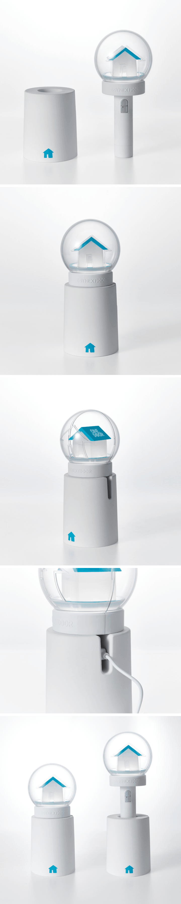 BOYNEXTDOOR OFFICIAL LIGHT STICK & LIGHT STICK SET