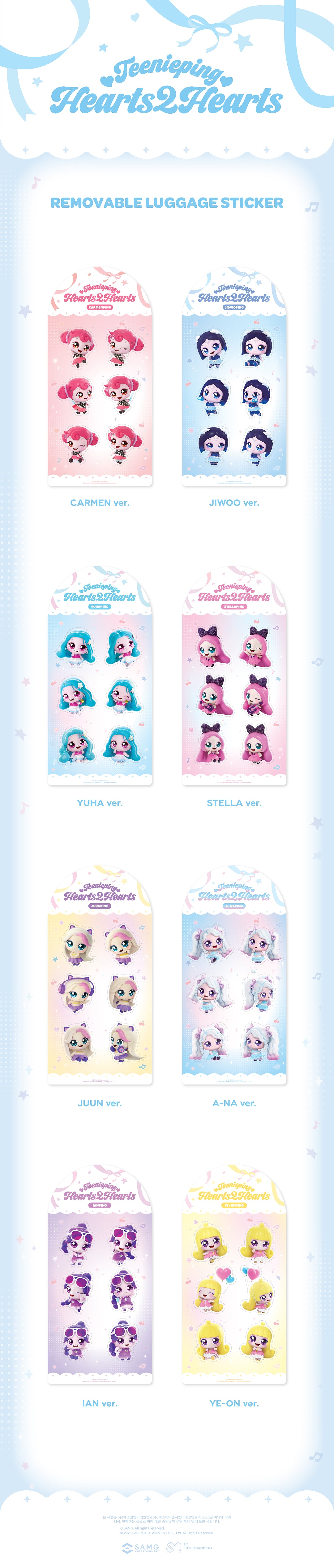 Hearts2Hearts X Teenieping  OFFICIAL MD