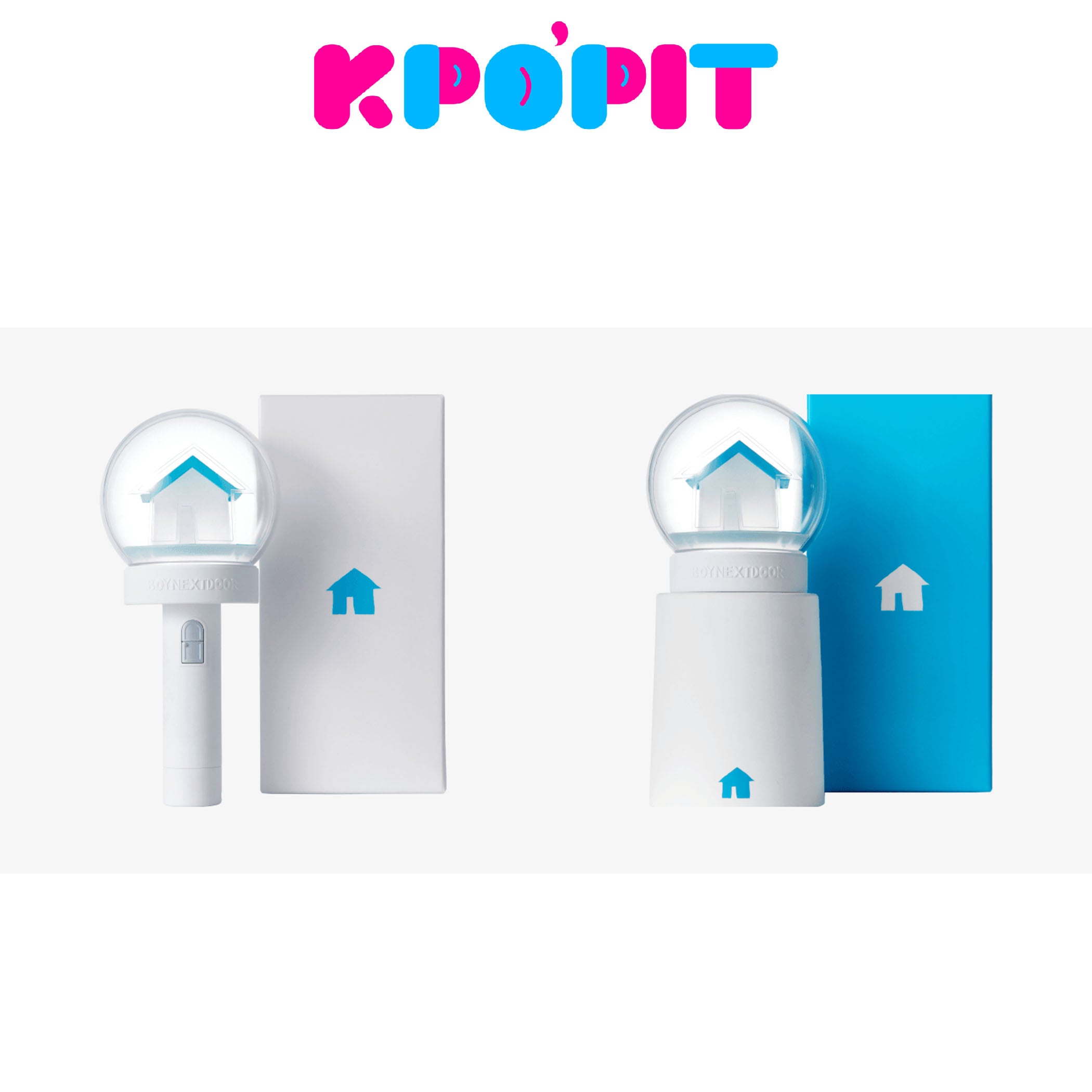 BOYNEXTDOOR OFFICIAL LIGHT STICK & LIGHT STICK SET – Kpopit