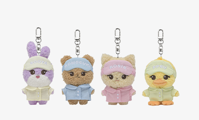 BLACKPINK WORLD TOUR [MY SWEET HOME] MD (CHARACTER MINI KEYRING)