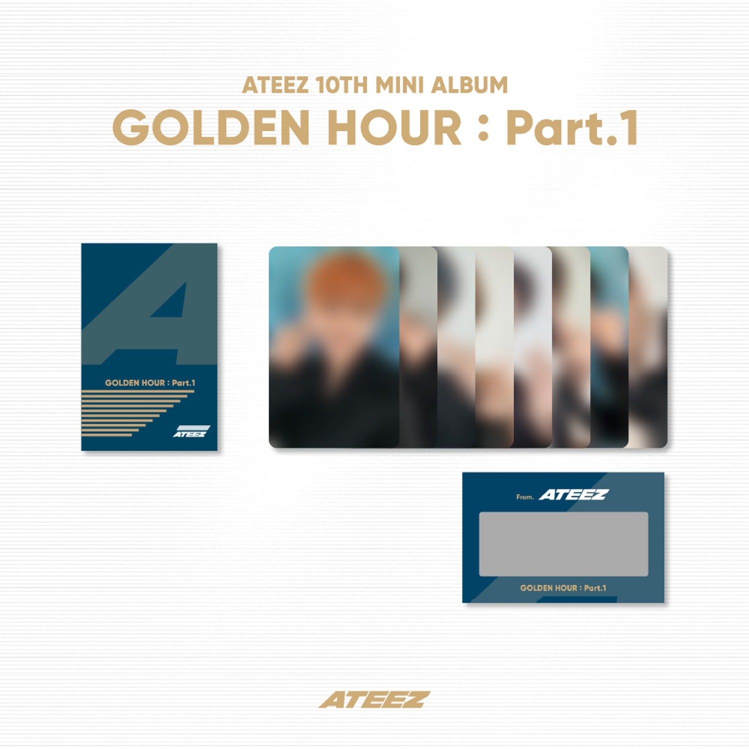 ATEEZ - 'GOLDEN HOUR : PART.1' OFFICIAL MD - KPOPIT
