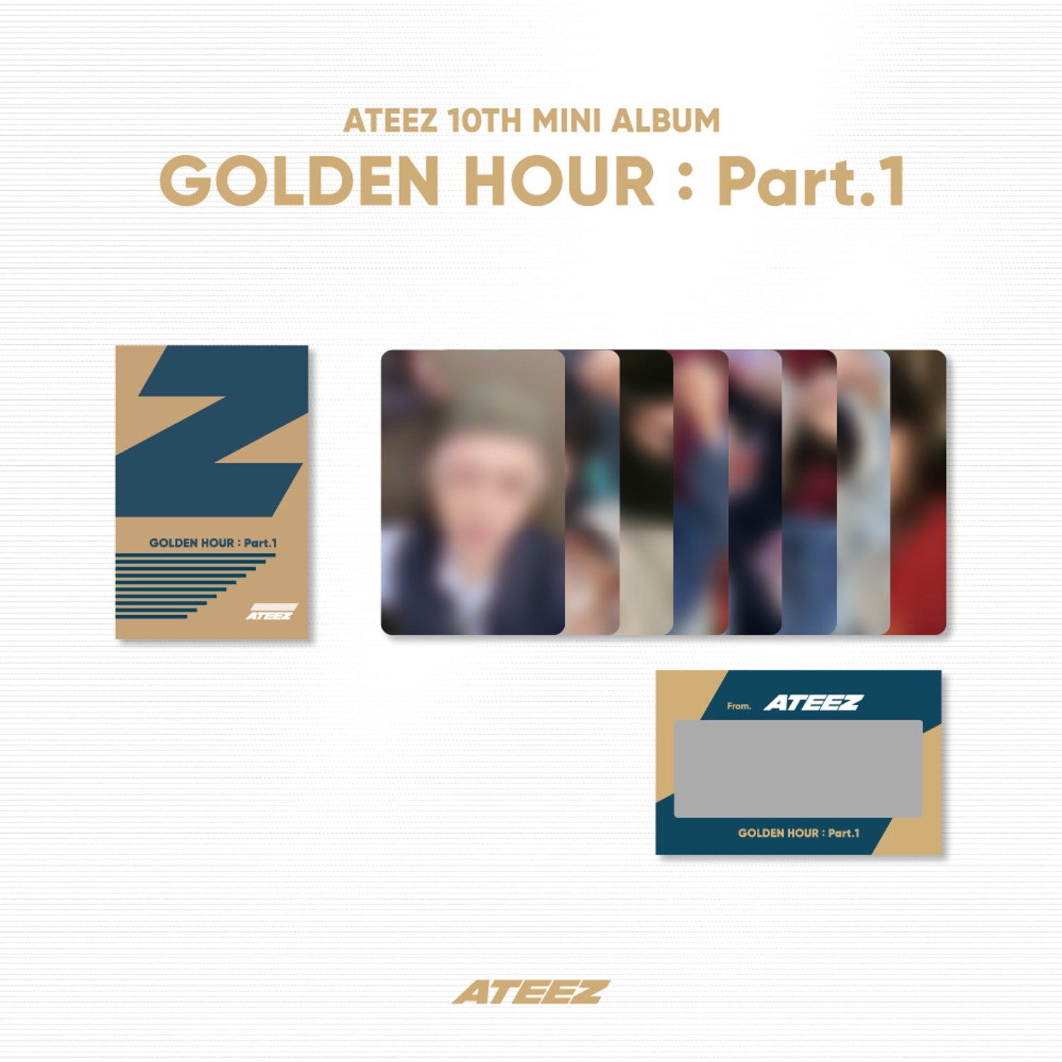 ATEEZ - 'GOLDEN HOUR : PART.1' OFFICIAL MD - KPOPIT