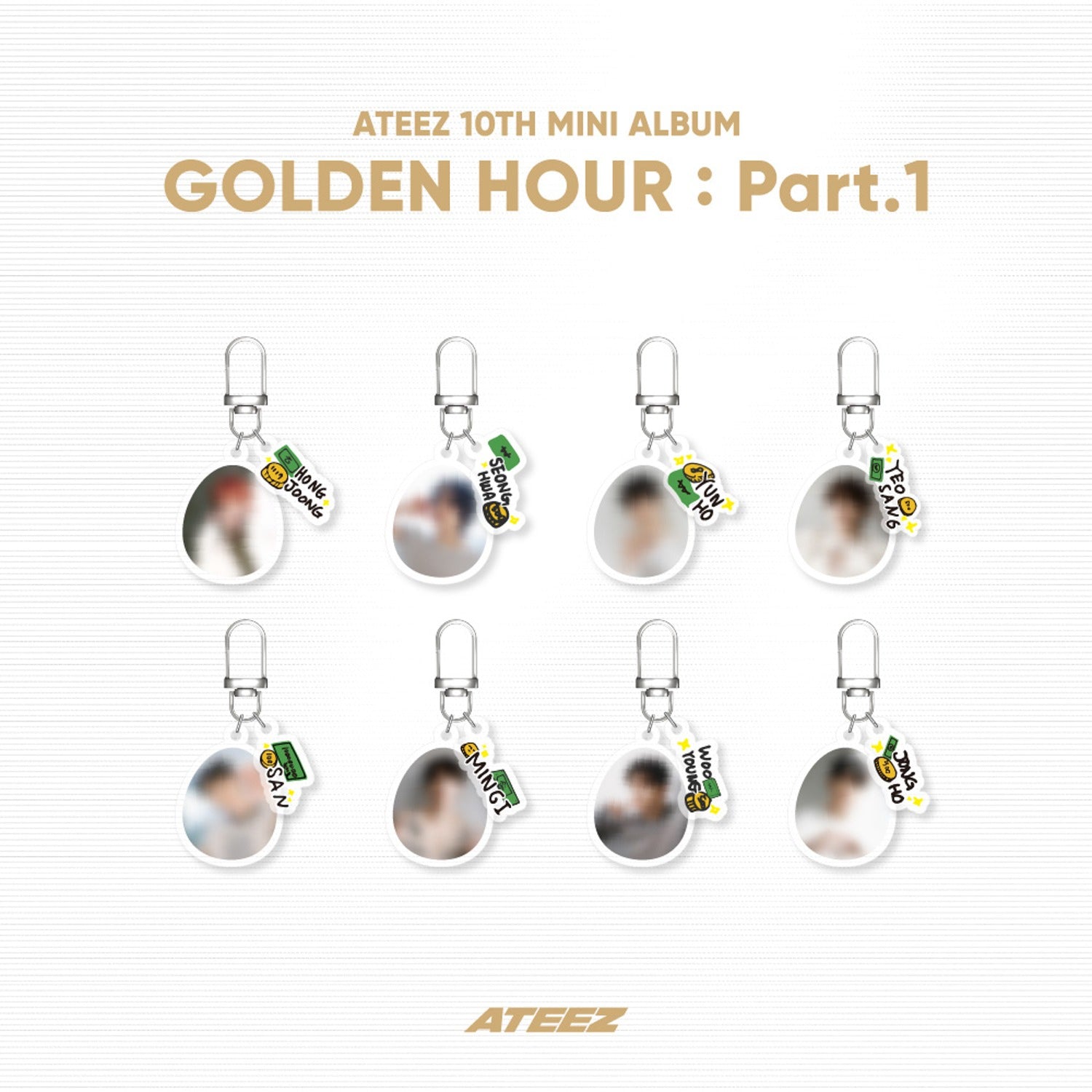 ATEEZ - 'GOLDEN HOUR : PART.1' OFFICIAL MD - KPOPIT