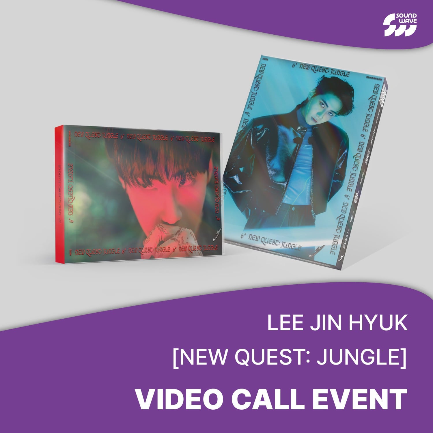 LEE JIN HYUK Video Call Event - KPOPIT