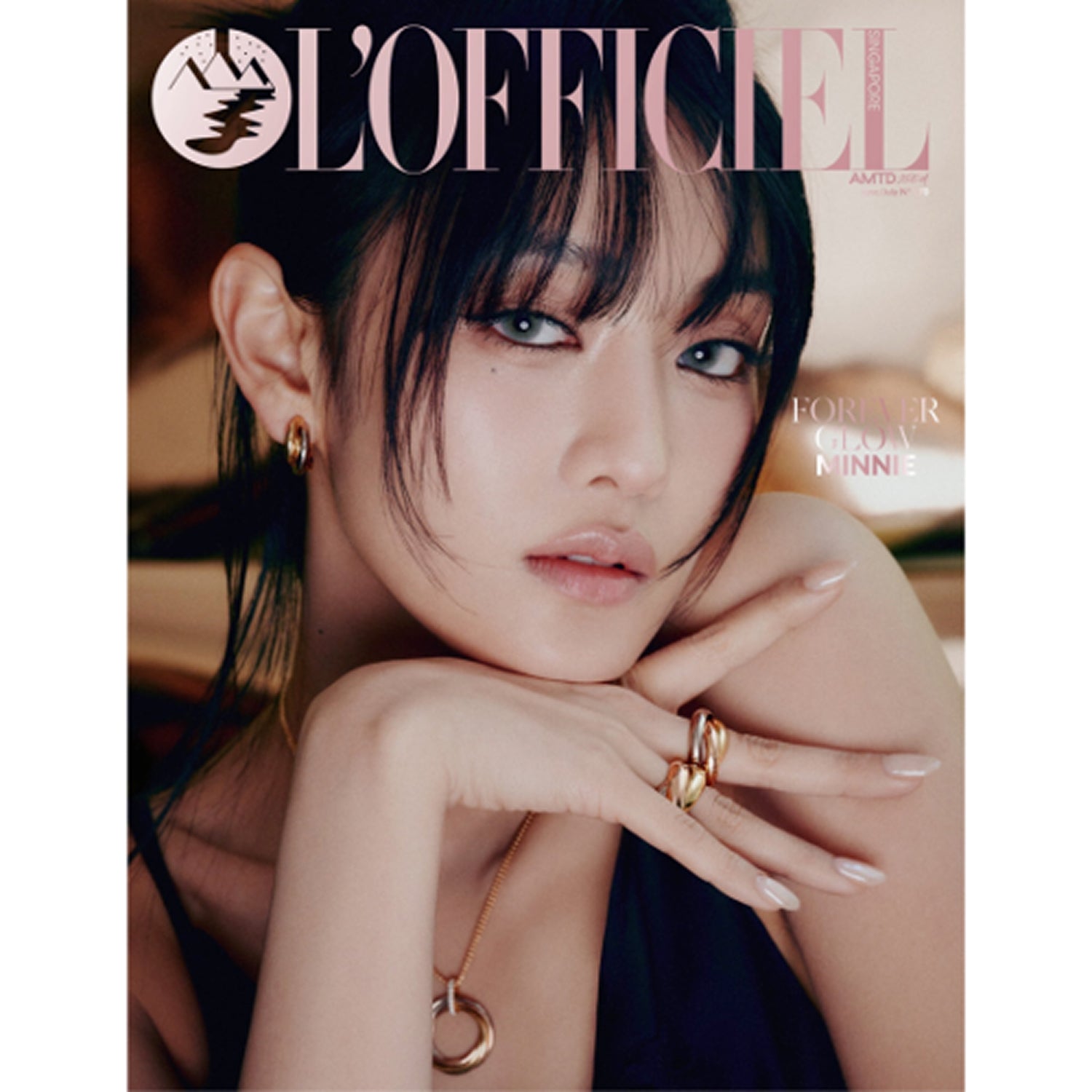 MINNIE ((G)I-DLE) - L'OFFICIEL SINGAPORE (JUNE - JULY 2024) - KPOPIT