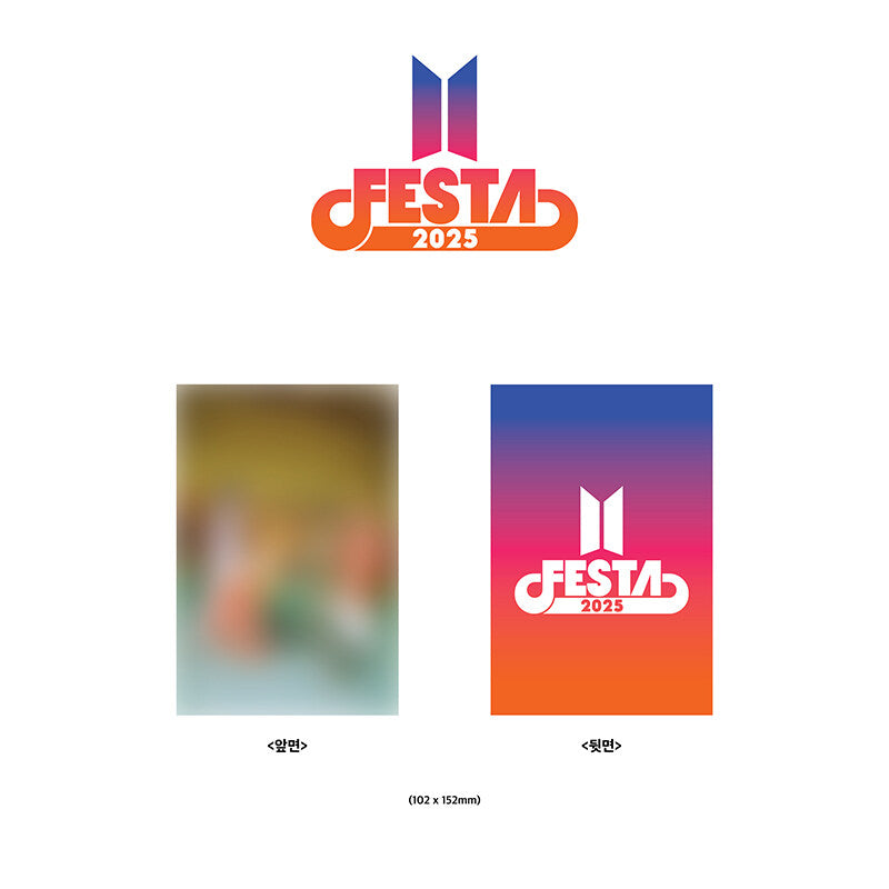 [POB] 2025 BTS FESTA : CAPSULE ALBUM Vol.1