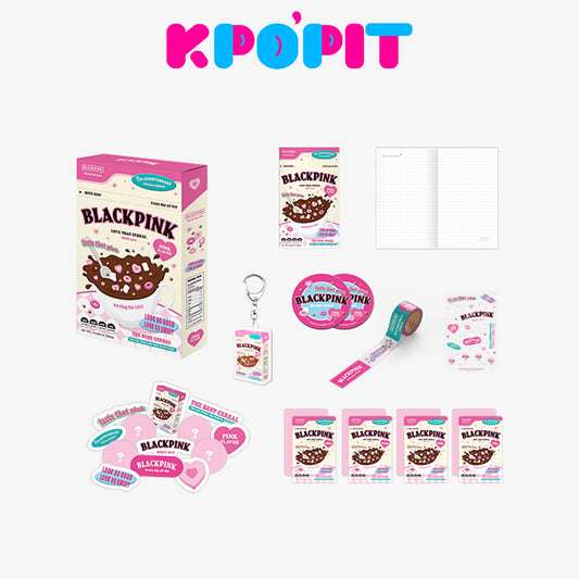 BLACKPINK 2023 DEBUT ANNIVERSARY CEREAL DECO KIT