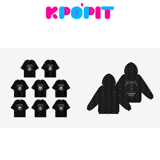 STRAY KIDS World Tour 'dominATE' EVIL SKZOO T-SHIRT