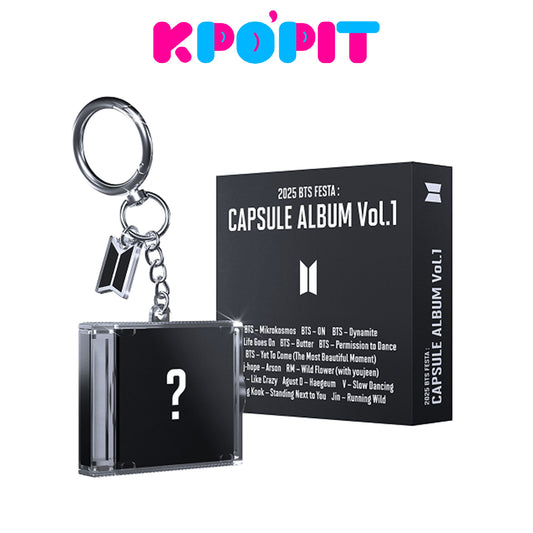 [POB] 2025 BTS FESTA : CAPSULE ALBUM Vol.1