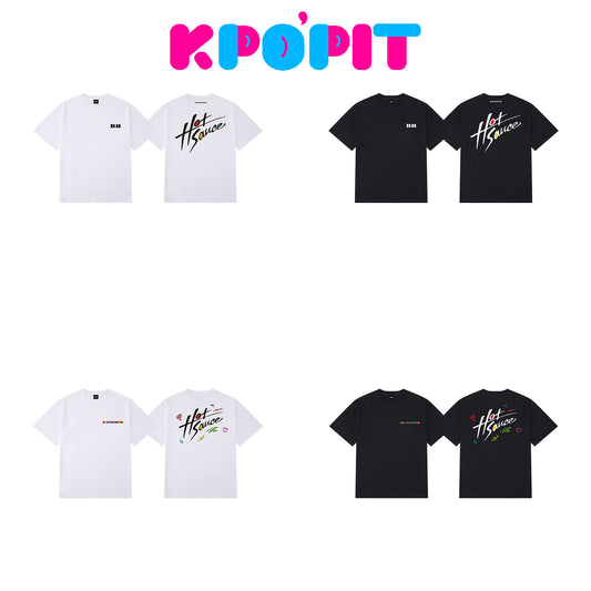 BABYMONSTER <HOT SAUCE> OFFICIAL MERCH (T-SHIRT)