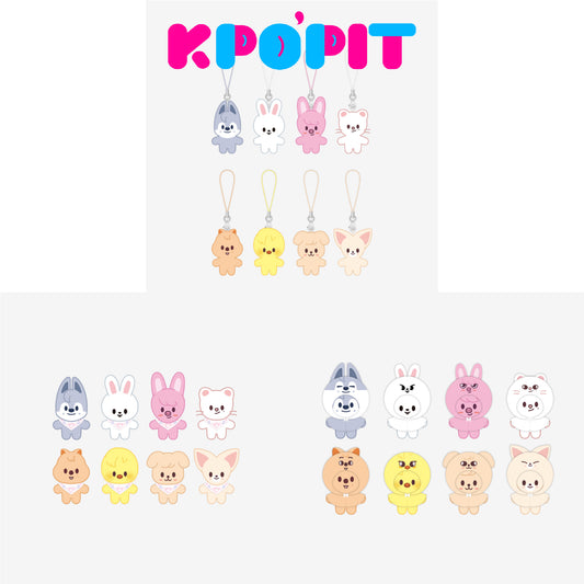 Stray Kids 5TH FANMEETING [SKZ 5'CLOCK] - SKZOO KEYRING MICRO Ver./PLUSH 10CM Ver./10CM PLUSH OUTFIT