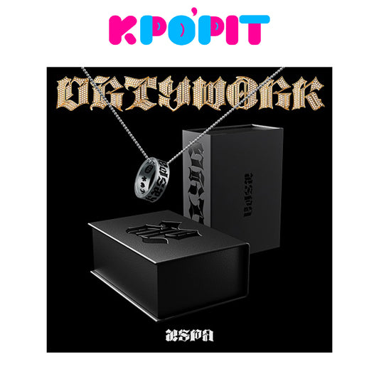 aespa Single album 'Dirty Work' (Dirty Crew Ring Ver.)