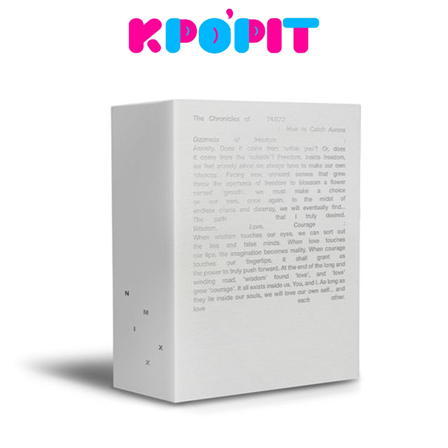 [POB] NMIXX - The Chronicles of NMIXX: How to Catch Aurora PHOTOBOOK