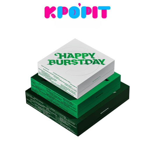 SEVENTEEN 5th Album ‘HAPPY BURSTDAY’ (Photobook ver.)
